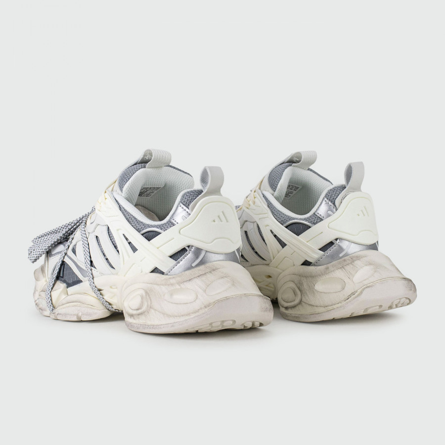 кроссовки Adidas Vento XLG Deluxe White Silver Metallic