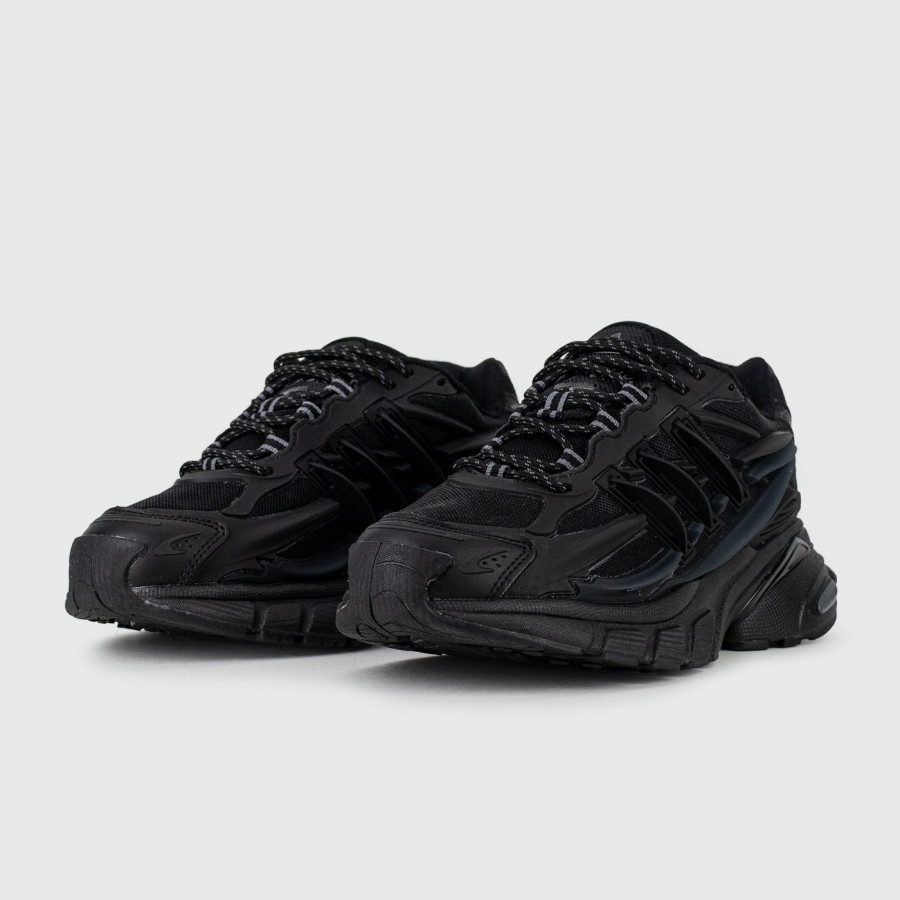кроссовки Adidas Adistar Jellyfish x Pharrell x VIRGINIA Triple Black