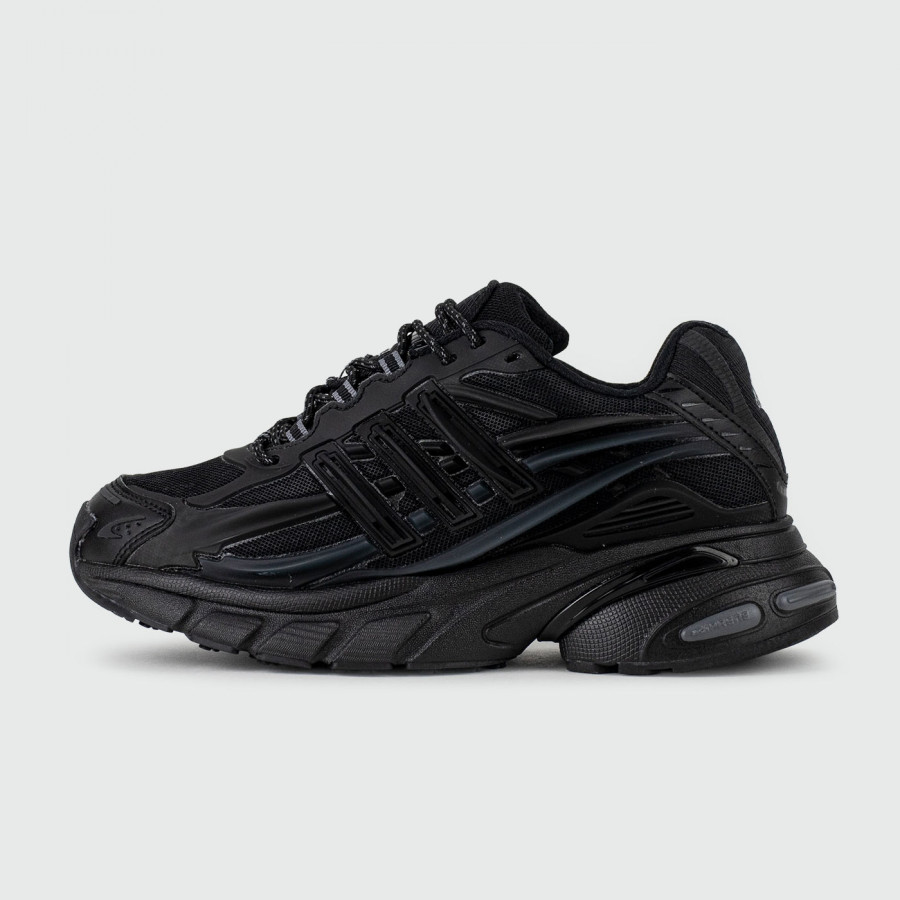 кроссовки Adidas Adistar Jellyfish x Pharrell x VIRGINIA Triple Black