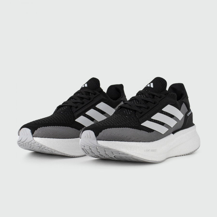 кроссовки Adidas Ultraboost 5X Black White Carbon