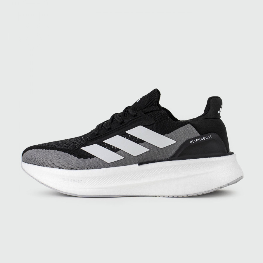кроссовки Adidas Ultraboost 5X Black White Carbon