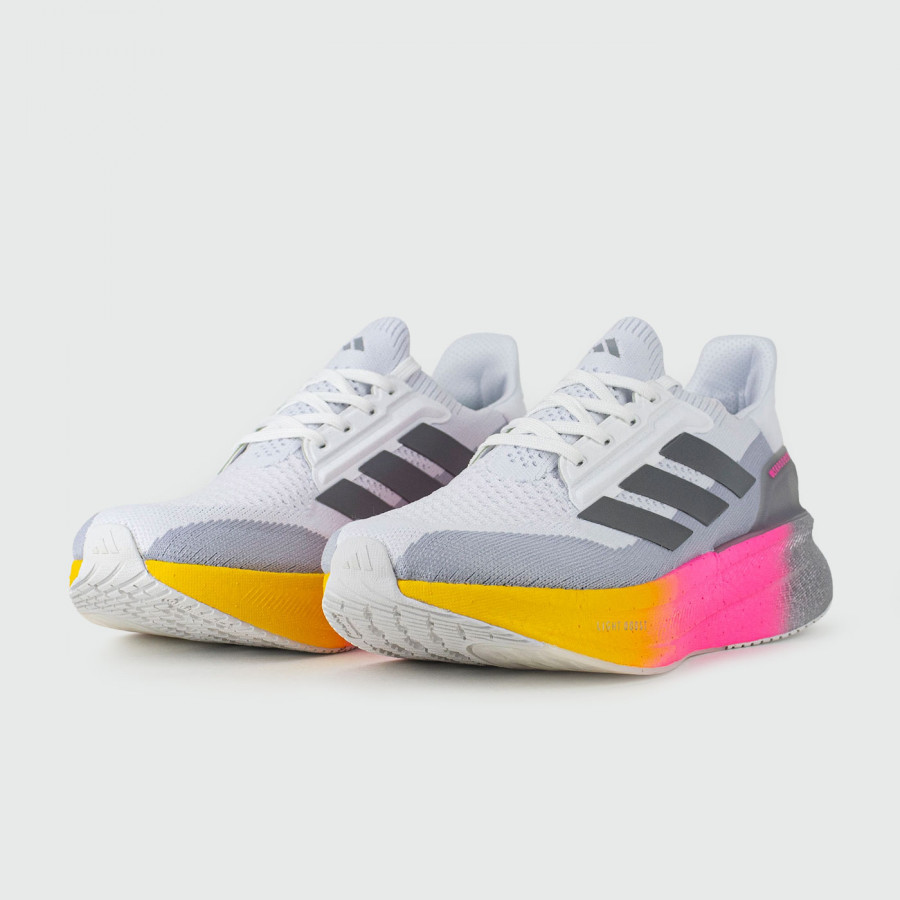 кроссовки Adidas Ultraboost 5X White/Grey/Pink