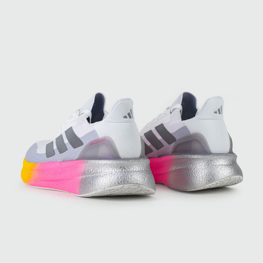 кроссовки Adidas Ultraboost 5X White/Grey/Pink