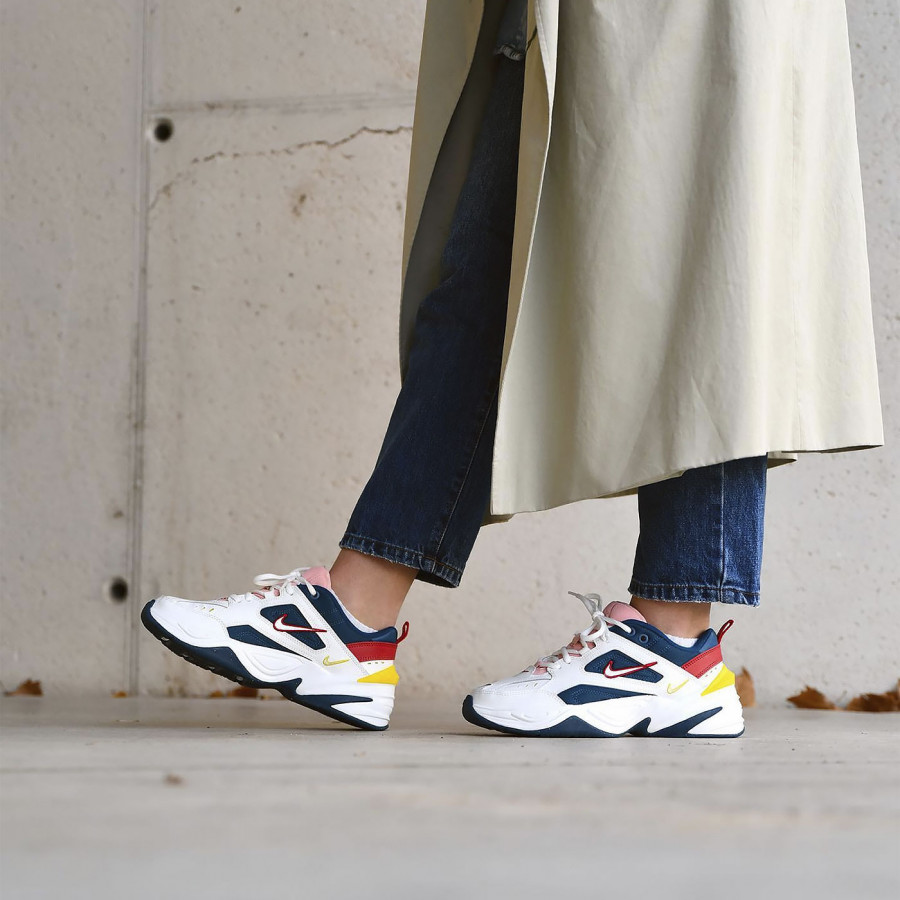кроссовки Nike M2K Tekno Blue Force