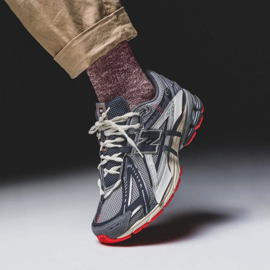 кроссовки New Balance 1906A Slate Grey Drift Red