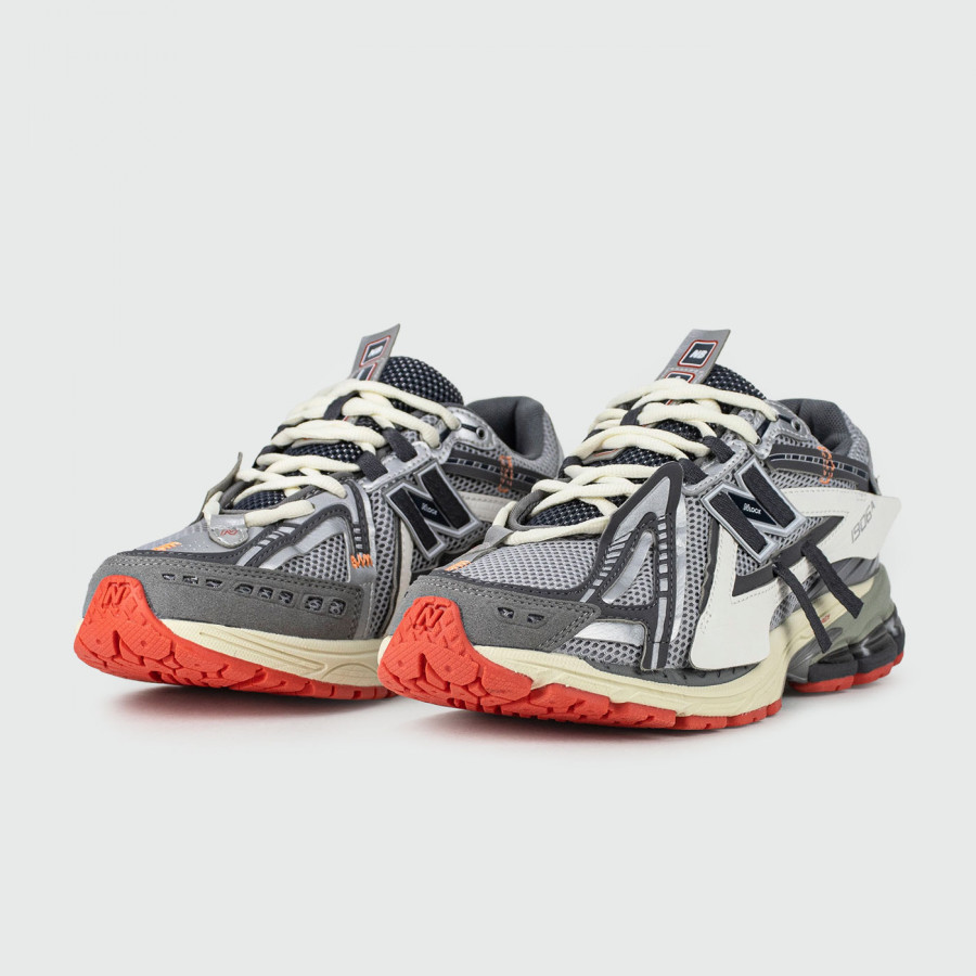 кроссовки New Balance 1906A Slate Grey Drift Red