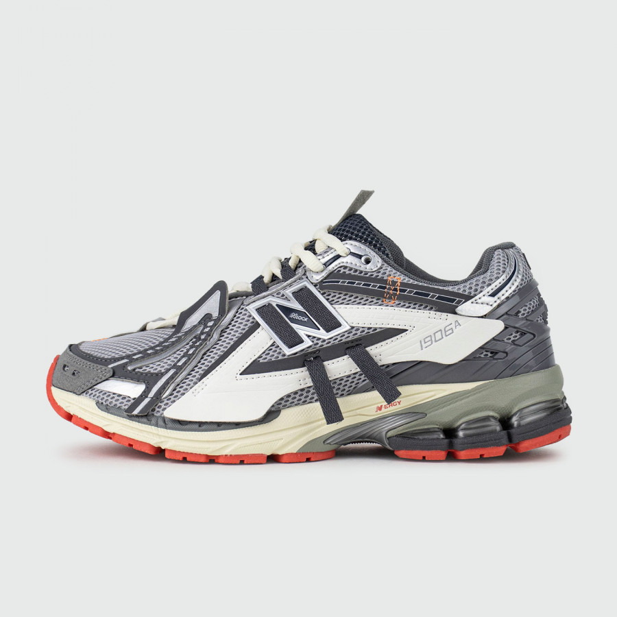 кроссовки New Balance 1906A Slate Grey Drift Red