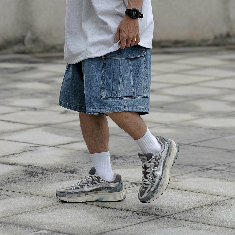 кроссовки Nike P-6000 Flat Pewter
