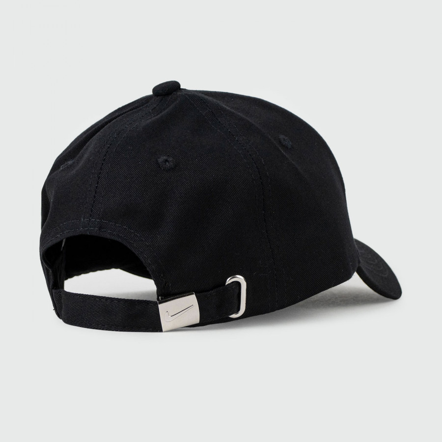 кепка Nike Black White Swoosh