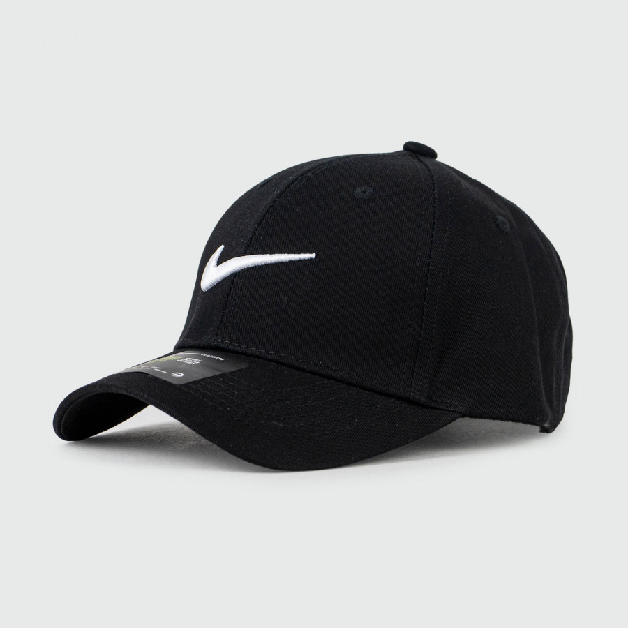 кепка Nike Black White Swoosh
