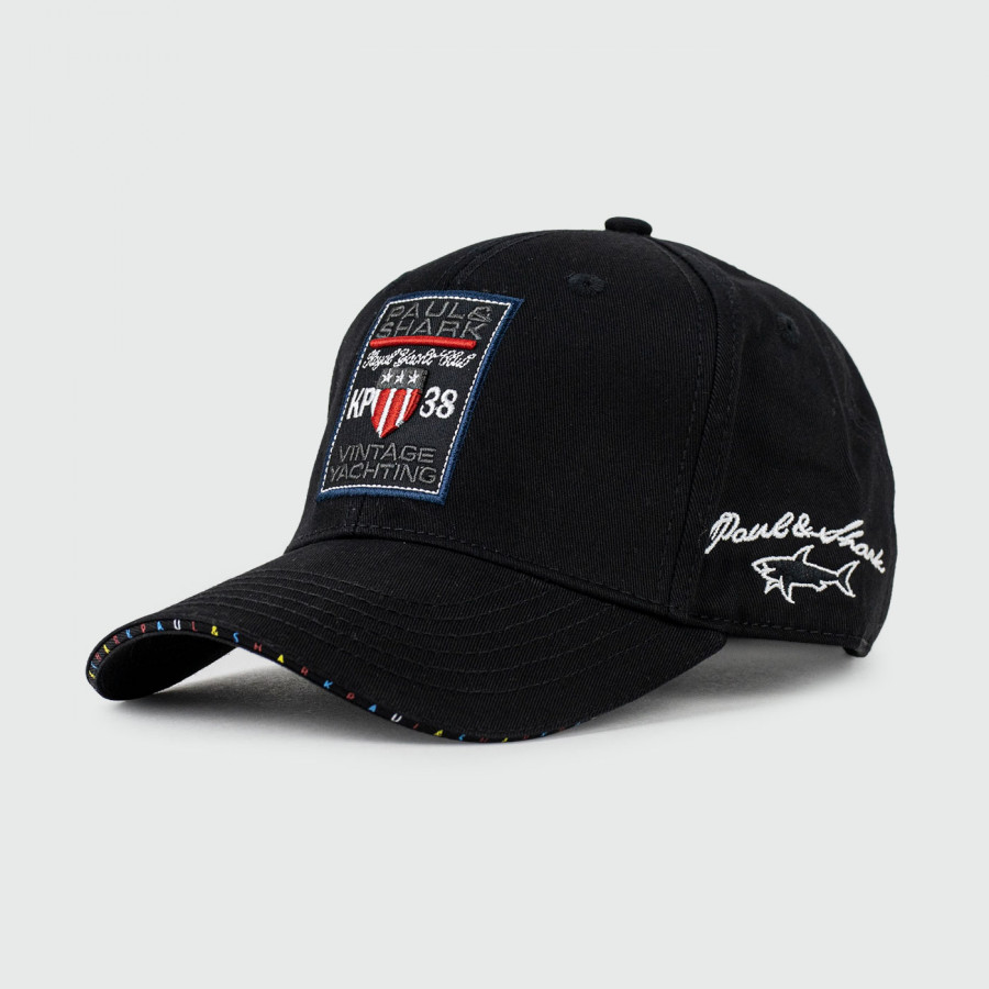 кепка Paul & Shark Black