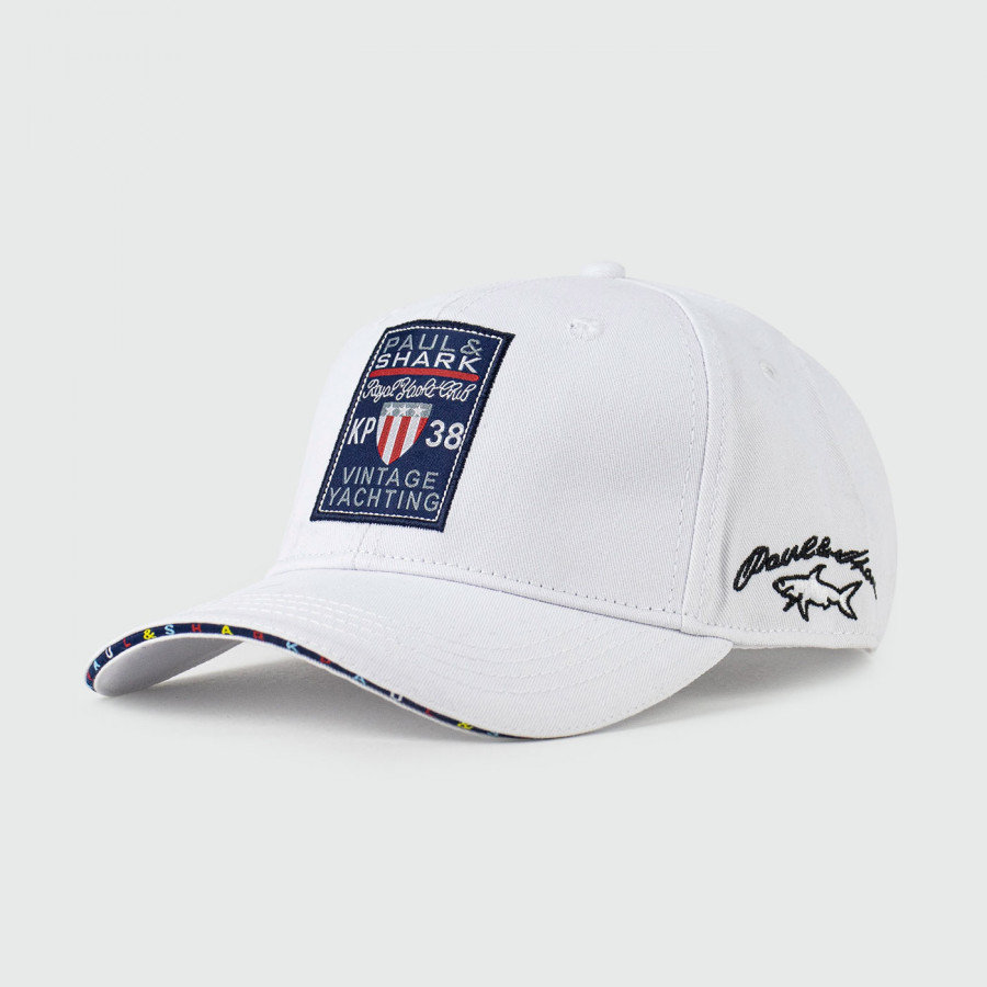 кепка Paul & Shark White