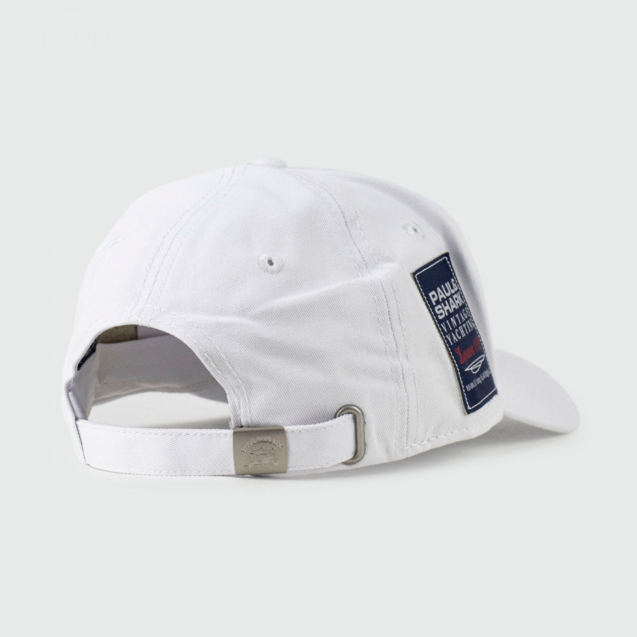 кепка Paul & Shark 2 patch White