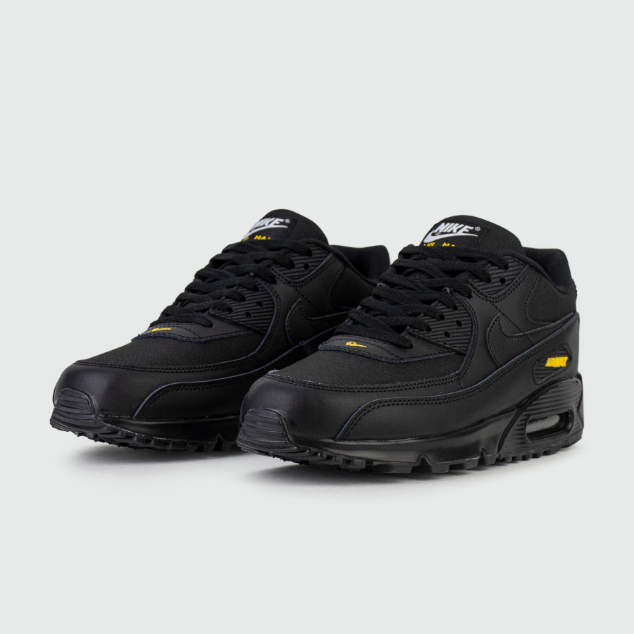кроссовки Nike Air Max 90 Black Speed Yellow