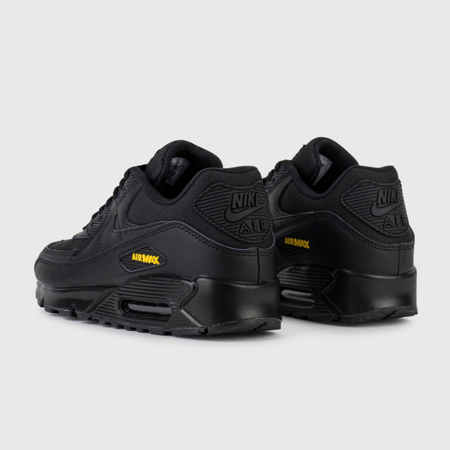 кроссовки Nike Air Max 90 Black Speed Yellow