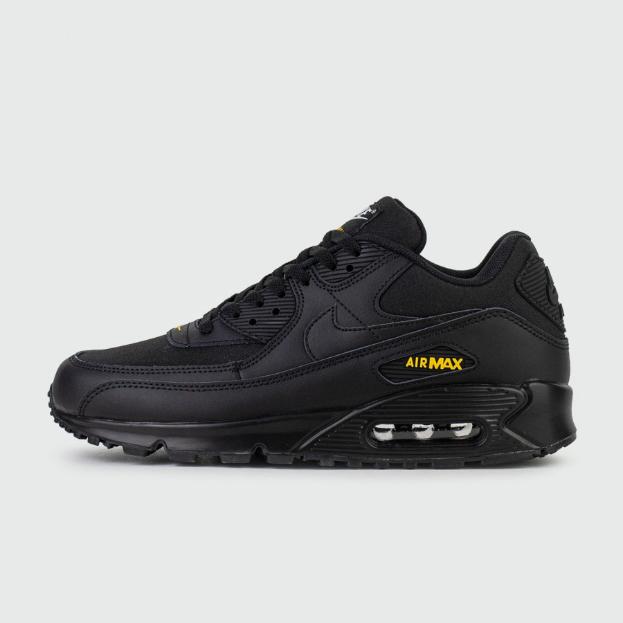 кроссовки Nike Air Max 90 Black Speed Yellow