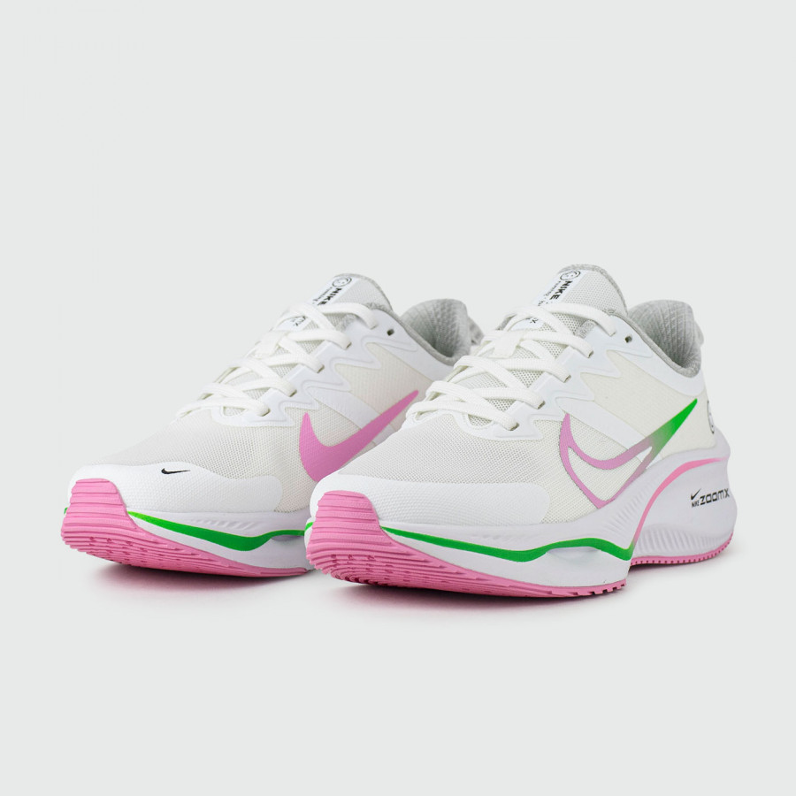 кроссовки Nike ZoomX Smile White Pink Green Wmns
