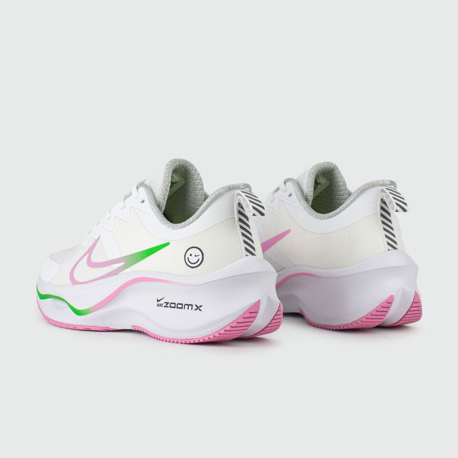 кроссовки Nike ZoomX Smile White Pink Green Wmns