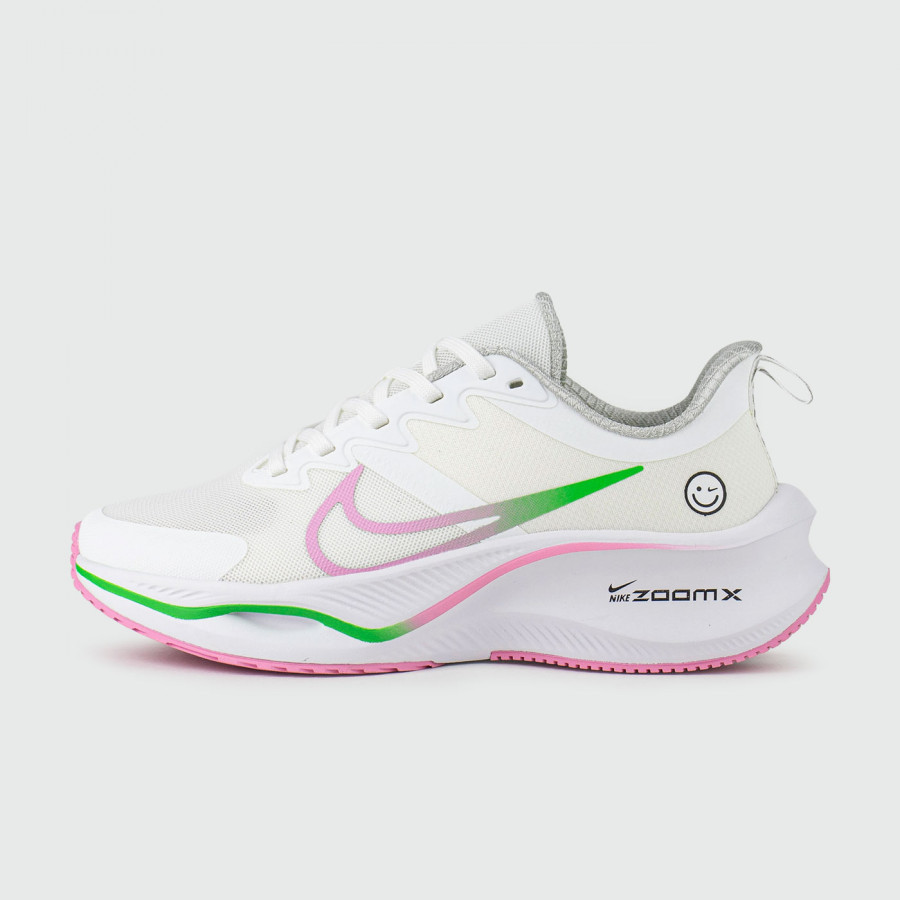 кроссовки Nike ZoomX Smile White Pink Green Wmns