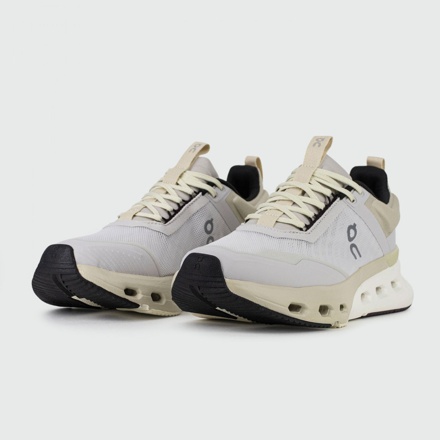 кроссовки On Cloudnova X Beige