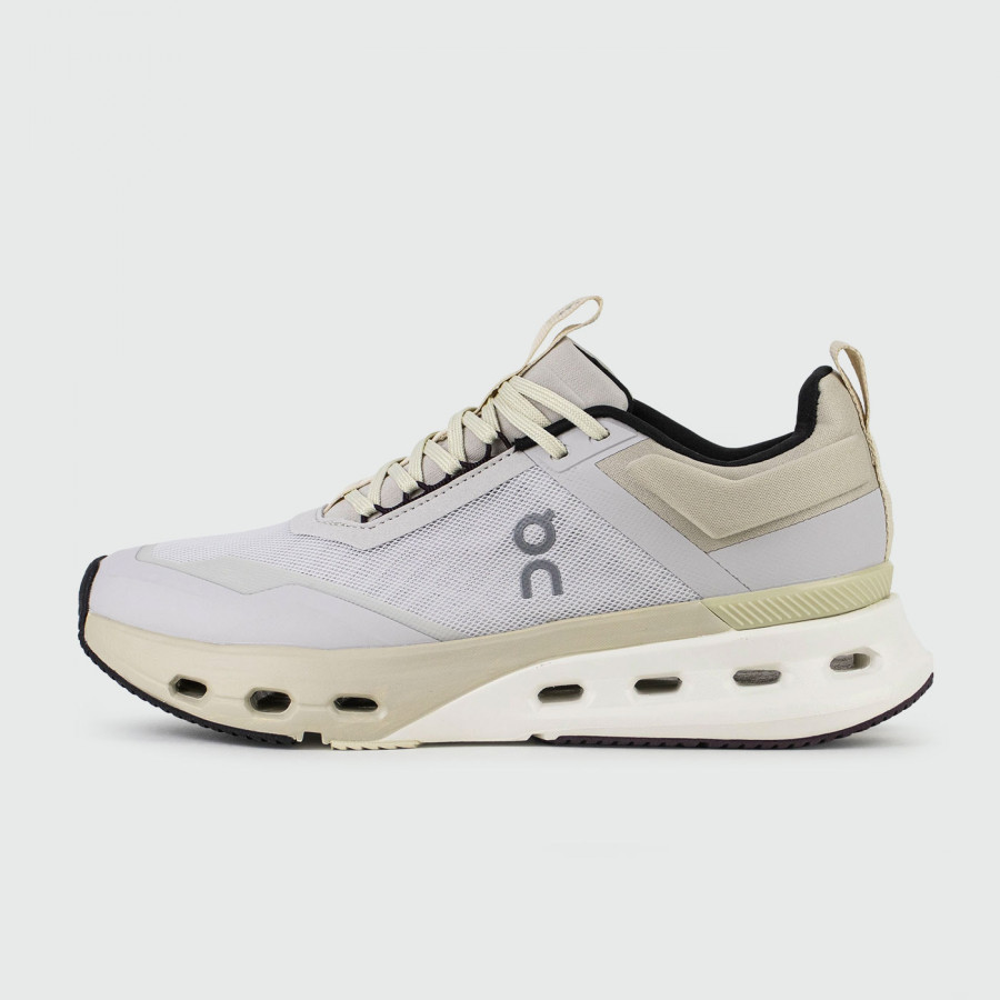 кроссовки On Cloudnova X Beige
