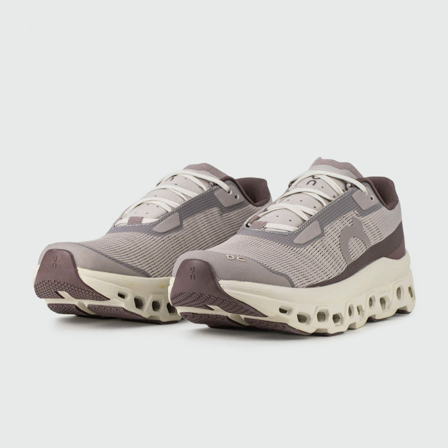 кроссовки On Cloudmonster Void Fog Pearl Wmns