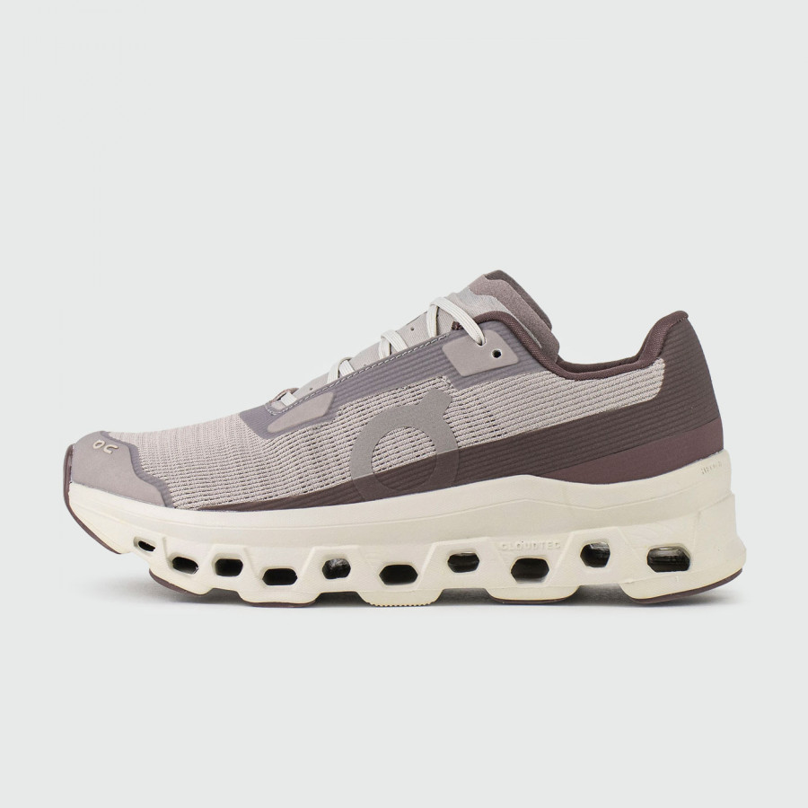 кроссовки On Cloudmonster Void Fog Pearl Wmns