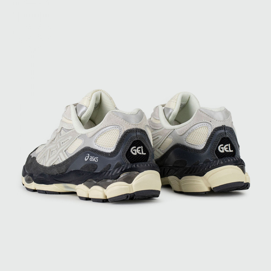 кроссовки Asics Gel-NYC White Smoke Grey