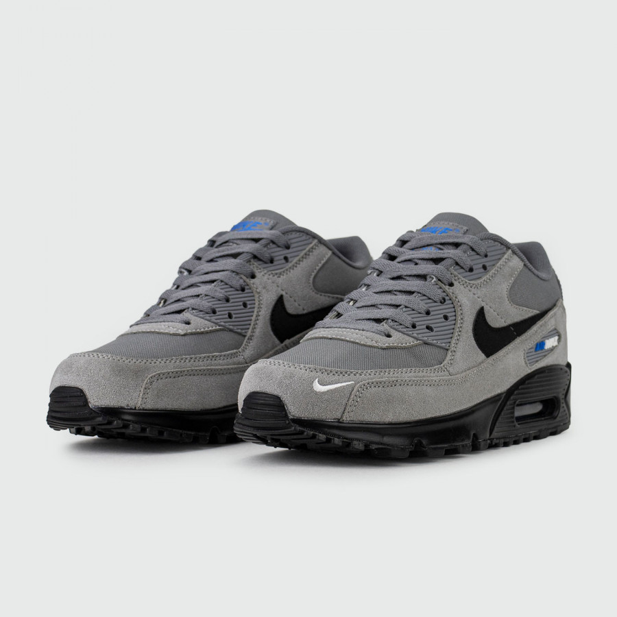 кроссовки Nike Air Max 90 Grey Blue